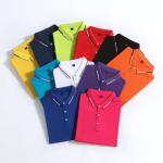 Cotton Polo Tshirt Custom Logo Men′s Polo T-Shirts