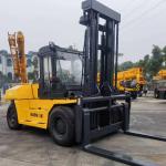 11000 kg Used Komatsu Forklift 20 Ton 25 Ton 10 Ton Diesel with and DC Motor in