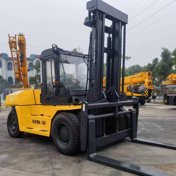 11000 kg Used Komatsu Forklift 20 Ton 25 Ton 10 Ton Diesel with and DC Motor in