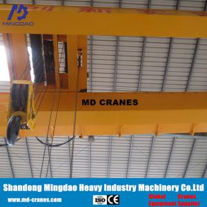 China High Working Efficiency 5-16 Ton Electromagnet Overhead Bridge Crane , Electromagnetic Crane Lifting Scrap Iron on sale