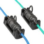 Street Light Outdoor Stage Lighting Waterproof Dust Proof In-Line Fuse Holder