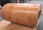 8feet Long Rolled Aluminum Coil , Polished Surface 1050 Aluminum Coil