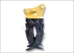 Mini Excavator Rock Grab Fixed Type Solid Steel High Efficiency Fit XCG60