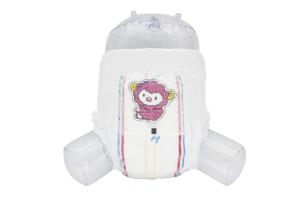 China TUV Hot Rolling Non Woven Disposable Diaper Pant Pull Up Nappies Super Absorbent wholesale