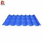 4500-6000sqm Per Container Spanish PVC Roof Sheet 1050mm Thermal Acoustic