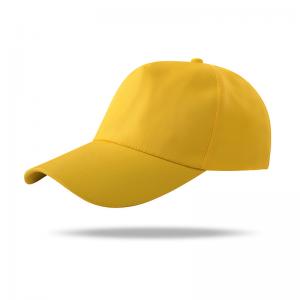 China Breathable Plain Cotton Baseball Caps 58cm Summer Baseball Hat wholesale