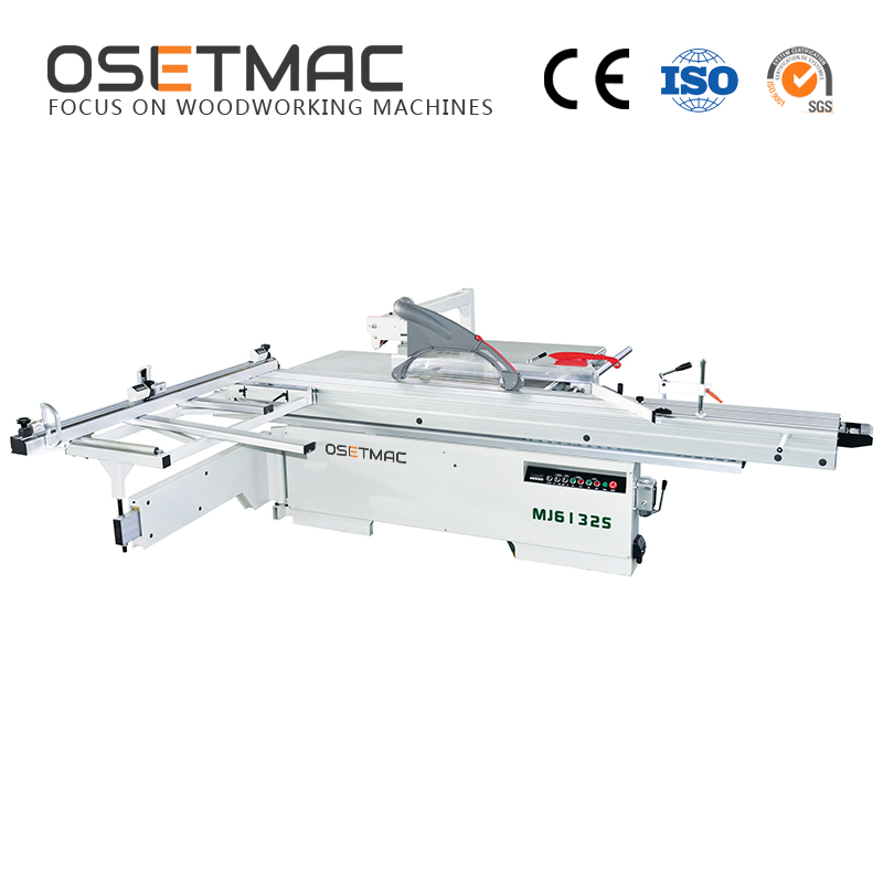 55mm Max.Cutting Height Wood Cutting Sliding Table Saw MJ6132S for Precision Cuts