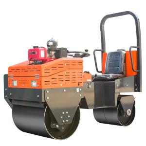 China 4.8 Kw Diesel Engine 1 Ton 2 Ton 3 Ton Compactor Road Roller Construction Machinery wholesale