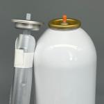 Heavy-Duty Male Bag on Valve for Fire Suppression Systems with High-Pressure