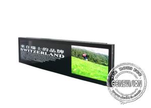 China 28.8 Inch Ultra Wide Stretched Displays 4G Remote Managing 500cd / M2 Brightness wholesale