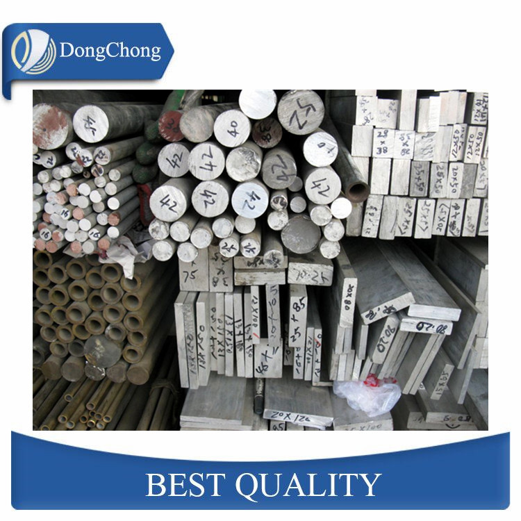 Anti - Corrosion Anodized Aluminum Flat Bar Customized Shape As Spare Parts