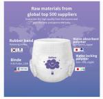 High Absorption Soft Comfortable Baby Diaper Pants Good Quality Competitive