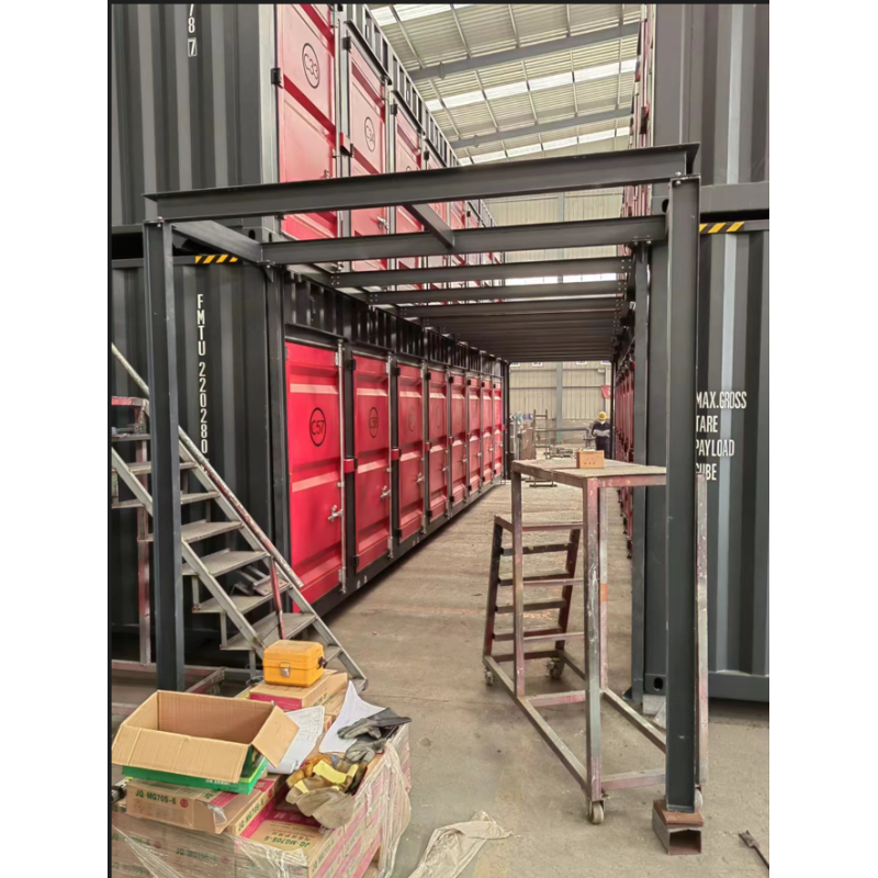 Customized Handrails/platforms for Stairs & Platforms / Keels / Wood-plastic Panels / Patterned Steel Plates / Floors