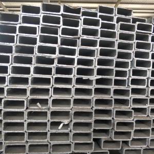 China 6m ASTM 201 Stainless Steel Pipe Alkali Resistant Rectangular SS Pipe wholesale