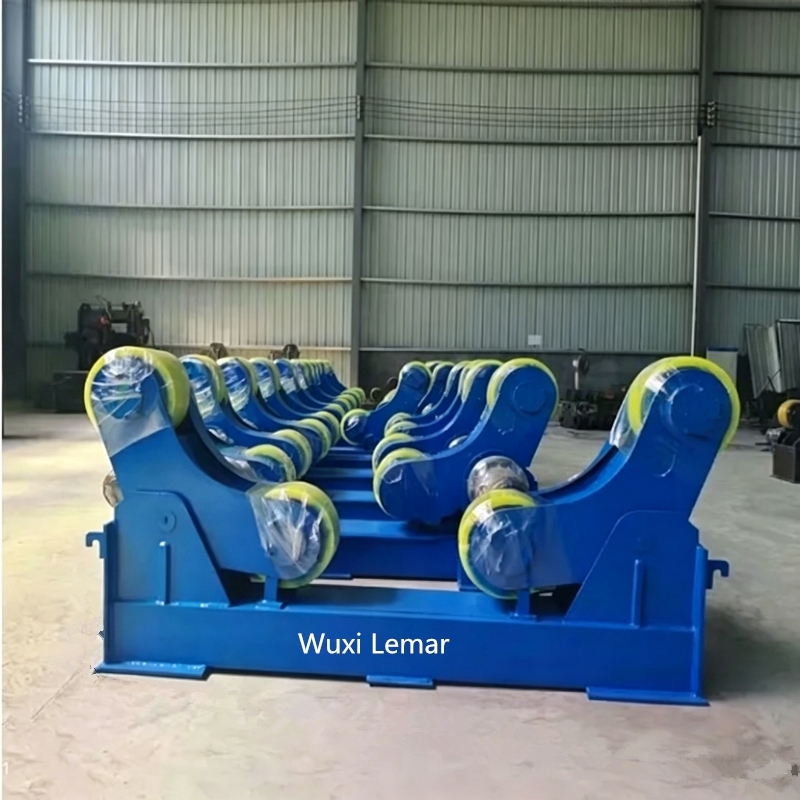 10Ton Self-adjustable Welding Rotator | Pipe Tank Circumferential Welding Turning Roll | CE Certified Factory Supply