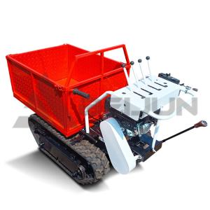 China Portable 0.5 Ton-12 Ton Rubber Tracked Small Mini Crawler Carrier Truck Diesel Powered wholesale