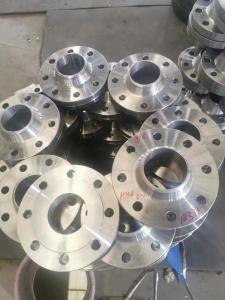 China Alloy 825 / UNS N08825 Blind Pipe Flanges Steel Forged Flanges EN1092-1 Type 01 wholesale