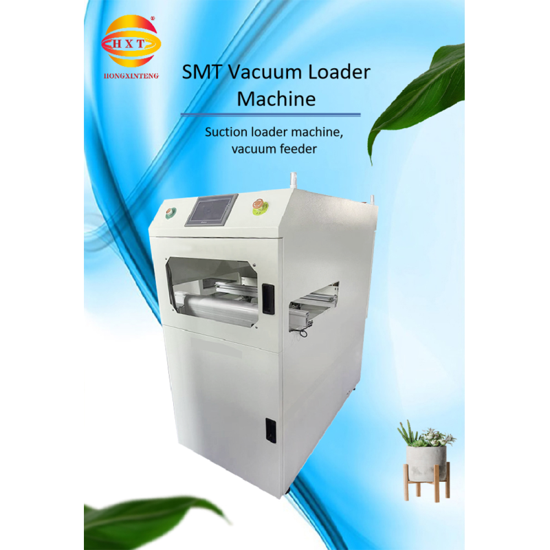 Automatic SMT PCB Vacuum Suction Loader Unloader Machine Magazine Type With SMEMA Signal for Production Line Assembly