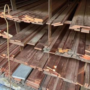 China BS AISI Copper Row C12200 C11000 Tinned Copper Flat Bar wholesale
