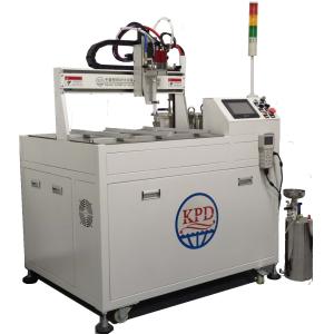 Efficiently Potting Lighting Ballasts  Glue Potting Machine