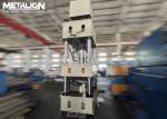 Hydraulic Punching Line End Tail Plates Highway Guardrail Forming Machine 3–4mm