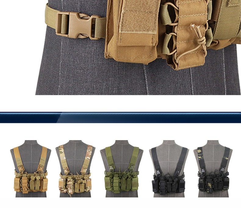 Unisex Plus Size Body Protector Vest for Men's Protection Requirements