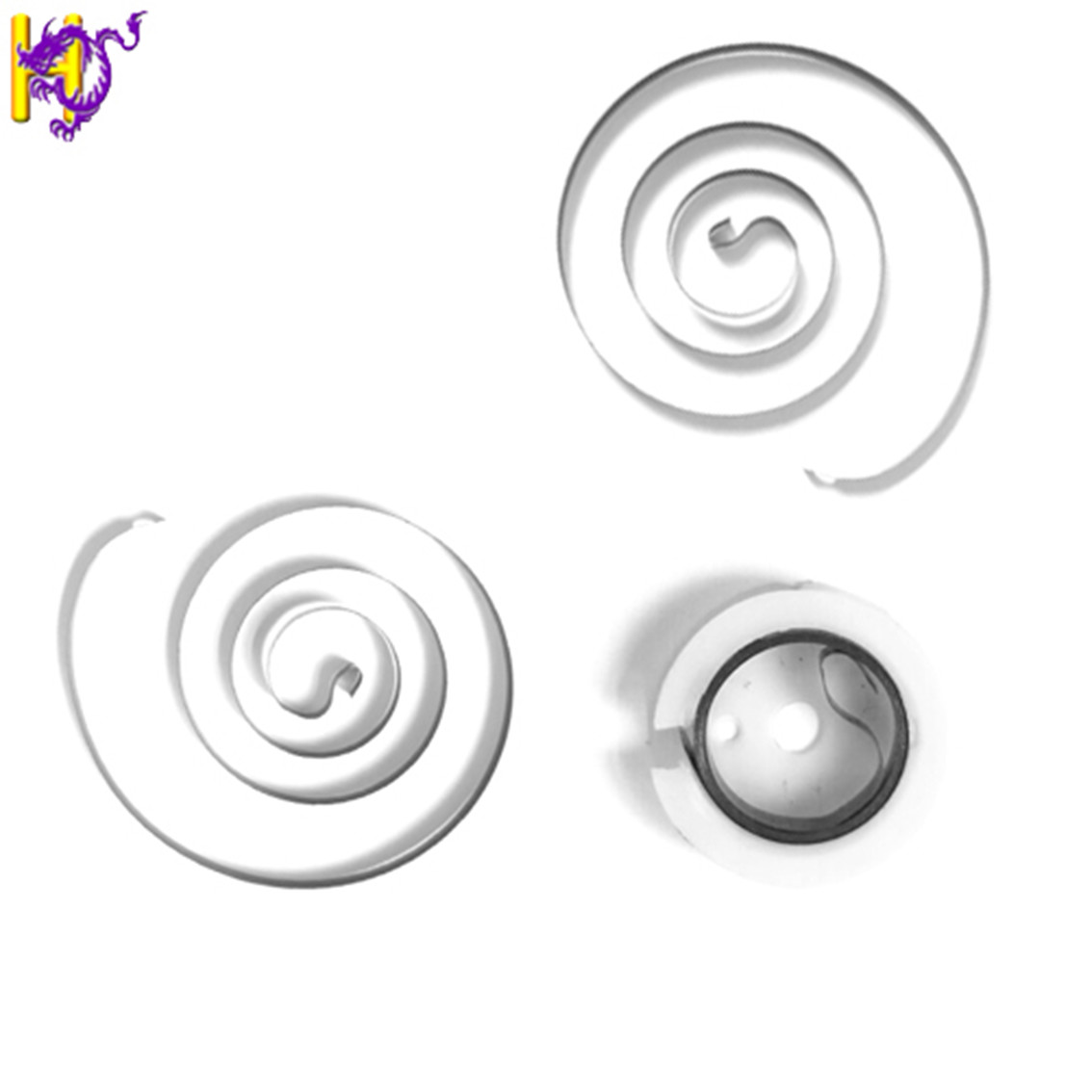 3m Mainspring Constant Force Spring SUS316 Machine Parts