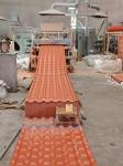 PVC Tejas Colorful ASA UPVC Synthetic Resin Spanish Roof Tile for Park Pavilion