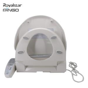 China Dual Nozzles Heated Toilet Seat Bidet Self Cleaning Open Front Thermal Storage Type wholesale