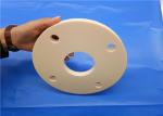 High Wear Resistance 99% Alumina Ceramic Disc With Precision Screw