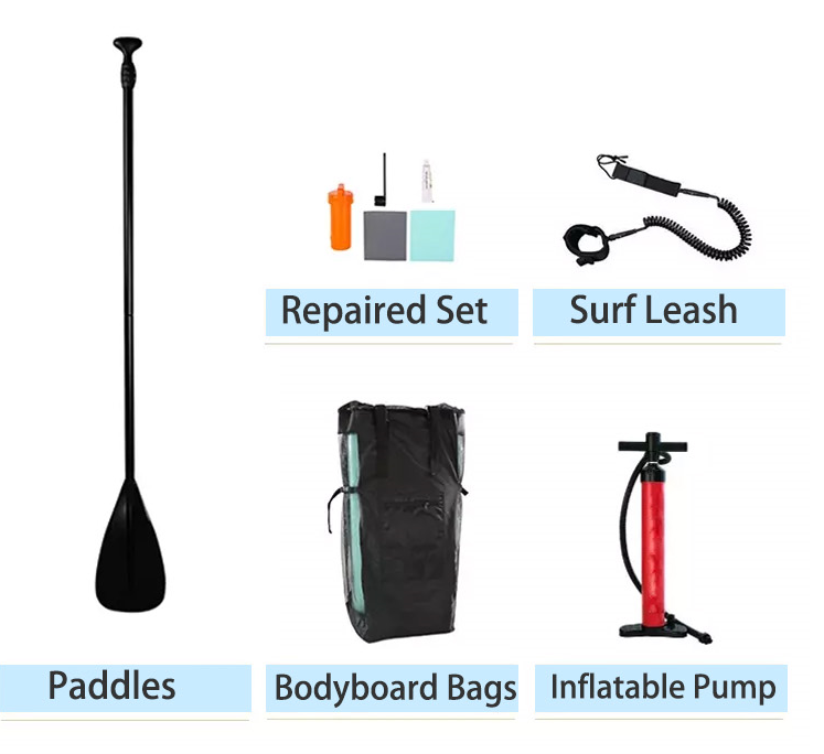 Standup Windsurf Inflatable SUP Board Water Entertainment 11-15kg Weight
