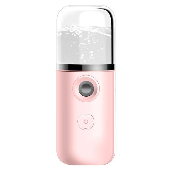 Portable Pocket Mist Steamer USB Rechargeable Nano Facial Mister Mini Face