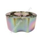 C101 Steel Electromagnetic Clutch Parts Magnet Housing Color Zinc Plating