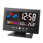Digital Thermometer Hygrometer weather station Alarm Clock temperature gauge