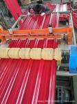 Siemens Motor Plastic Roof Tile Machine Twin Screw Extruder Machine Anti Fire