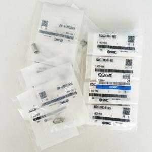 China KQG2H04-M5 Push To Connect Fittings With Thread Sealant SS316 wholesale