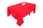 Natural Linen Look Tablecloths , Assorted Sizes 60x84 Inch Dining Table Cloth