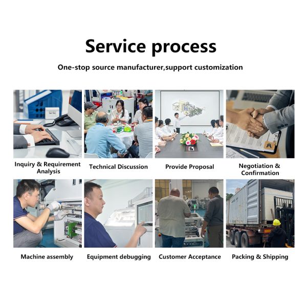 High-precision Automatic Counting Packing Machine for Plastic Components, Caps, Rubber, Silicone & Hardware