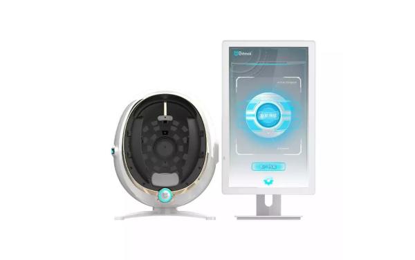 8d Magic Mirror Smart Skin Detector / Ai Skin Analyzer /English Spanish Facial