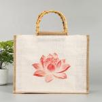 Natural Bamboo Bag Handle for Women Handbag Accessories Semicircle or round Bag