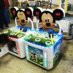 Indoor Amusement Equipment Hammer Beat Hit cute Mouse Rats Game Machines Whack