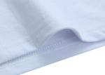 White Blank V Neck Casual T - Shirts Top Cotton Comfortable And Durable