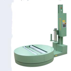 China New arrival excellent quality stand pallet wrapping packaging machine wholesale