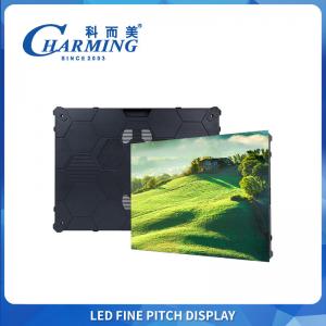 China SMD2020 P2.5 High Refresh 4K LED Screen Display 640*480mm Indoor Chruch Screen on sale