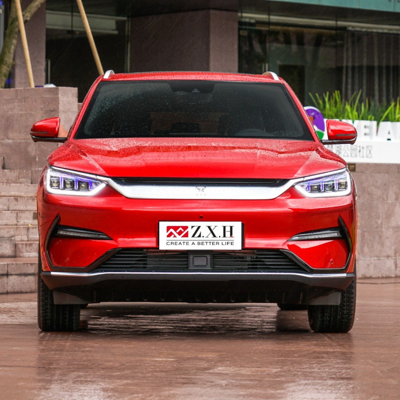 Chinese-made New car B YD Song PLUS compact SUV electric car has a range of 505 kilometers