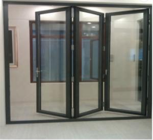 China Residential Aluminum Sliding Glass Doors , aluminum sliding folding doors on sale