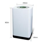 Copper Motor 55W 200M3/H Hepa Filter Air Purifier EMC