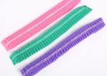 18" 19" 21" 24" Non Woven Surgical Head Cap Dustproof And Breathable