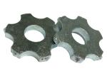 8pt Tips Standard Scarifier Cutter Tungsten Carbide TCT Blades Galvanized 46-55