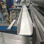 Stainless Steel Channel Bar / Bending Type C Channels In 6m Length